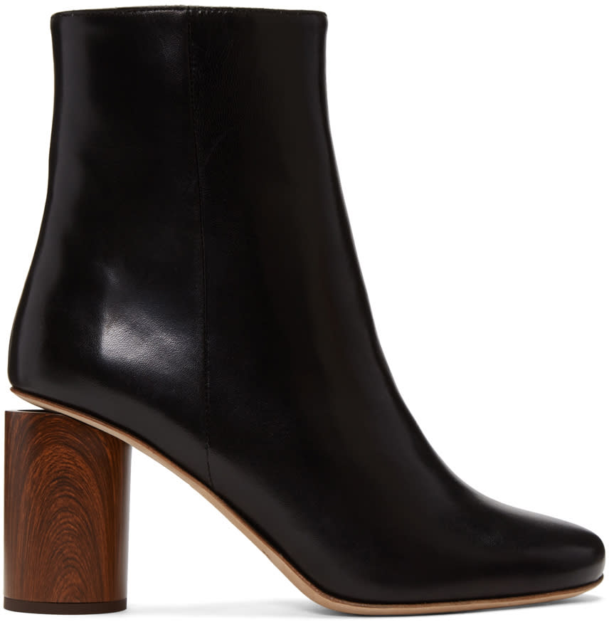 Acne Studios Black Allis Boots