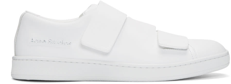 Acne Studios White Triple Sneakers