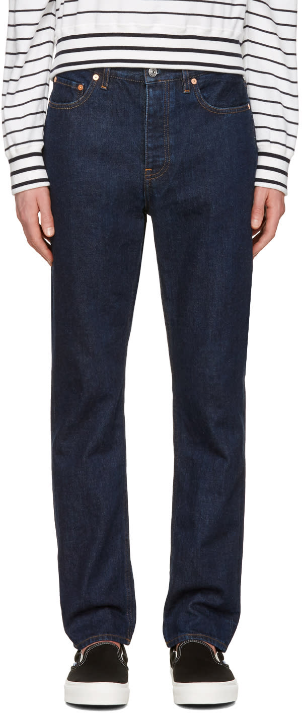 Acne Studios Blue Van Jeans