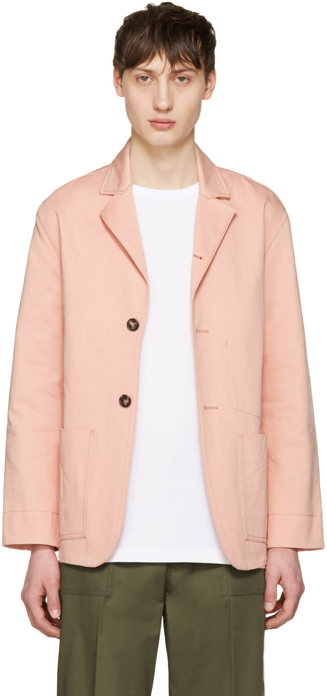 Acne Studios Pink Manou Salt Blazer