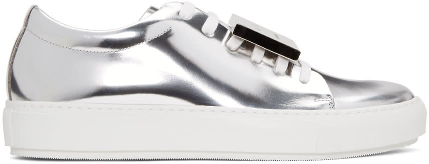Acne Studios Silver Adrian Sneakers