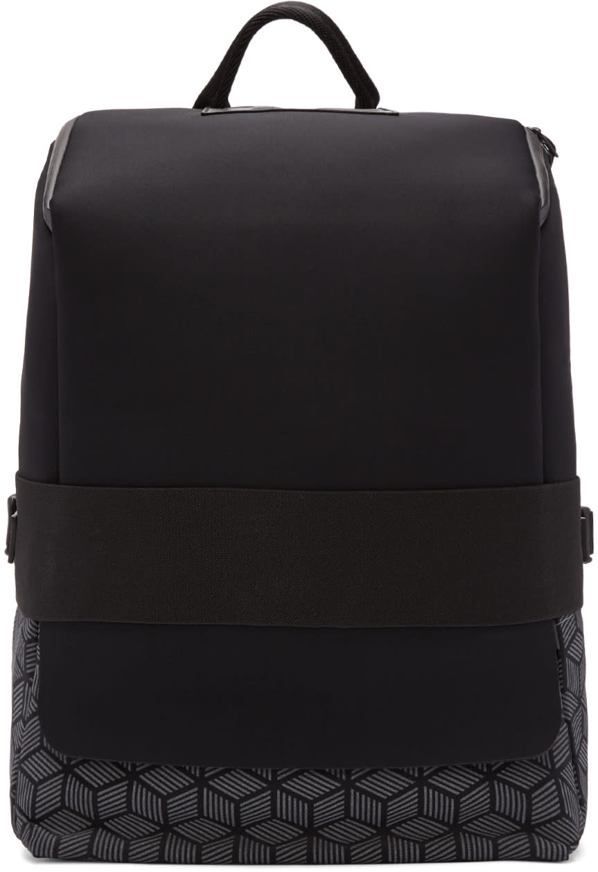 Y-3 ブラック カーサ リフレックス バックパック