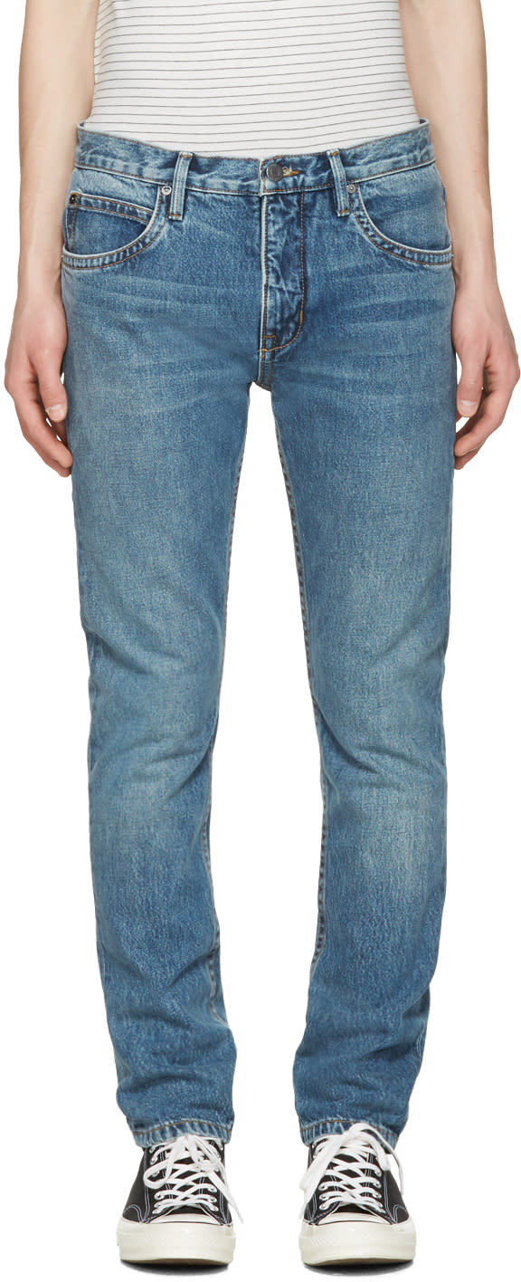 Helmut Lang Indigo Mr 87 Jeans