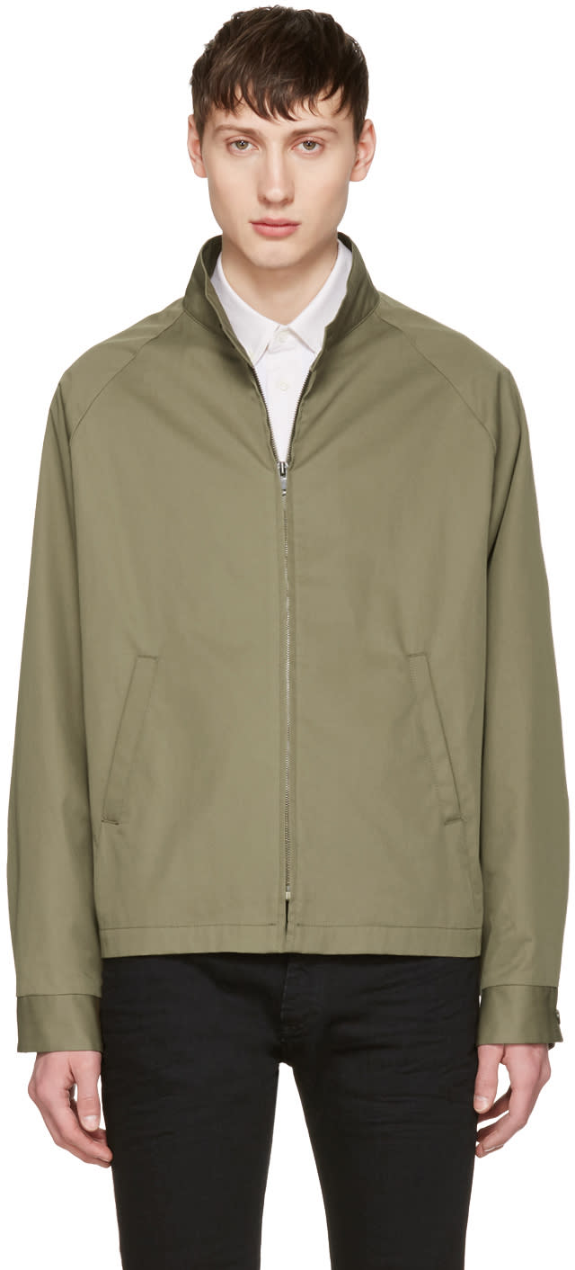 Maison Margiela Green Barracuda Jacket