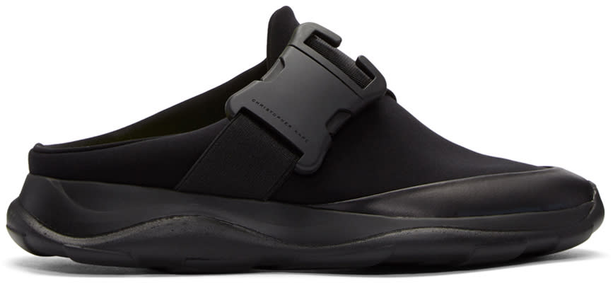 Christopher Kane Black Spoiler Sneakers