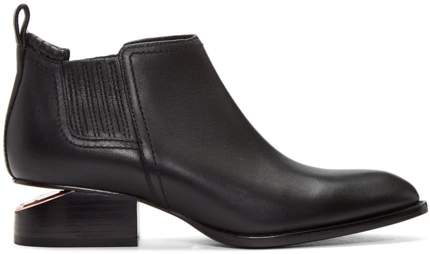 Alexander Wang Black Kori Boots