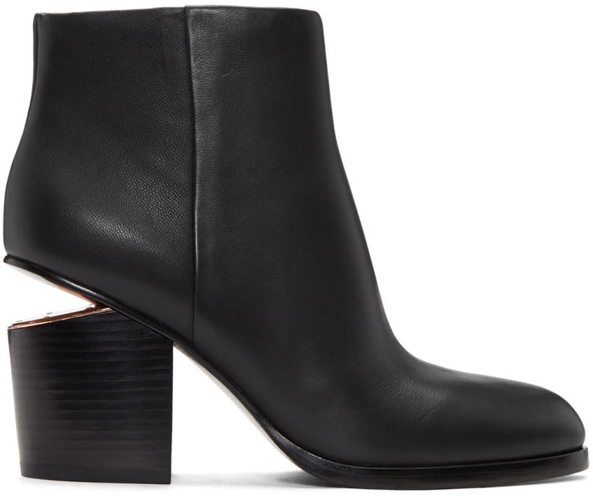 Alexander Wang Black Gabi Boots