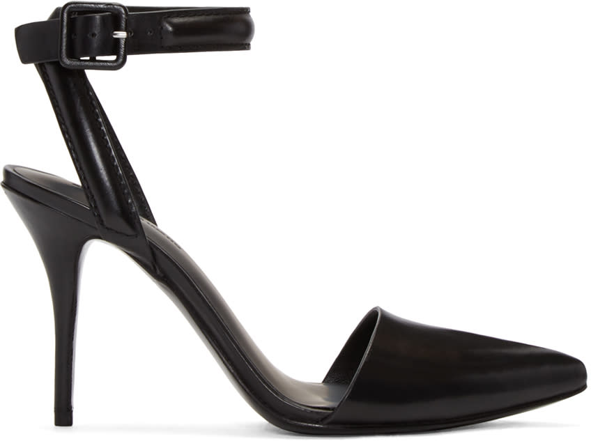 Alexander Wang Black Lovisa Heels