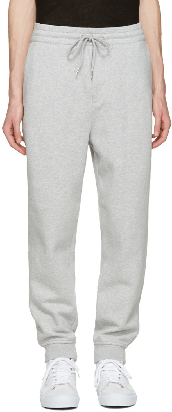 T By Alexander Wang グレー ラウンジ パンツ