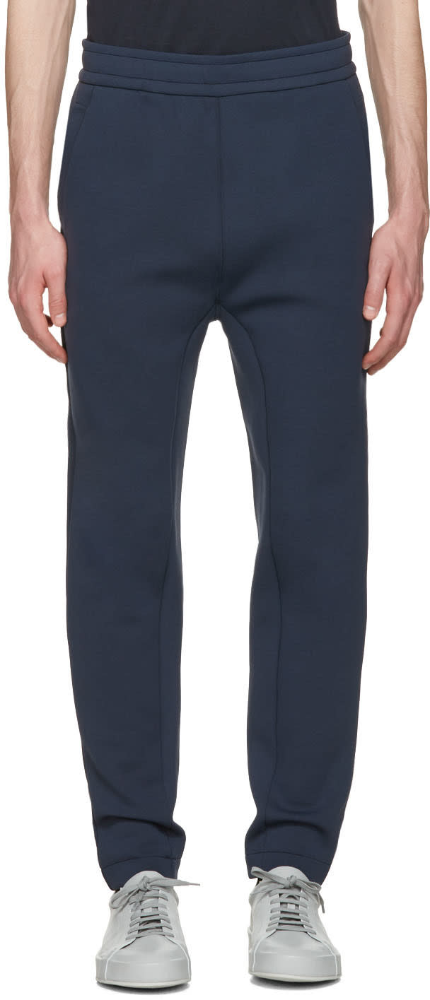 Jil Sander Navy Jersey Lounge Pants