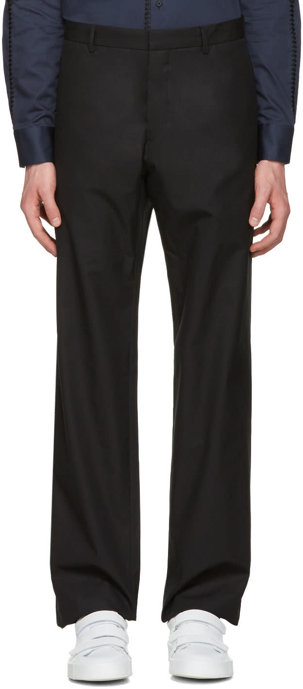 Jil Sander Black Morris Trousers