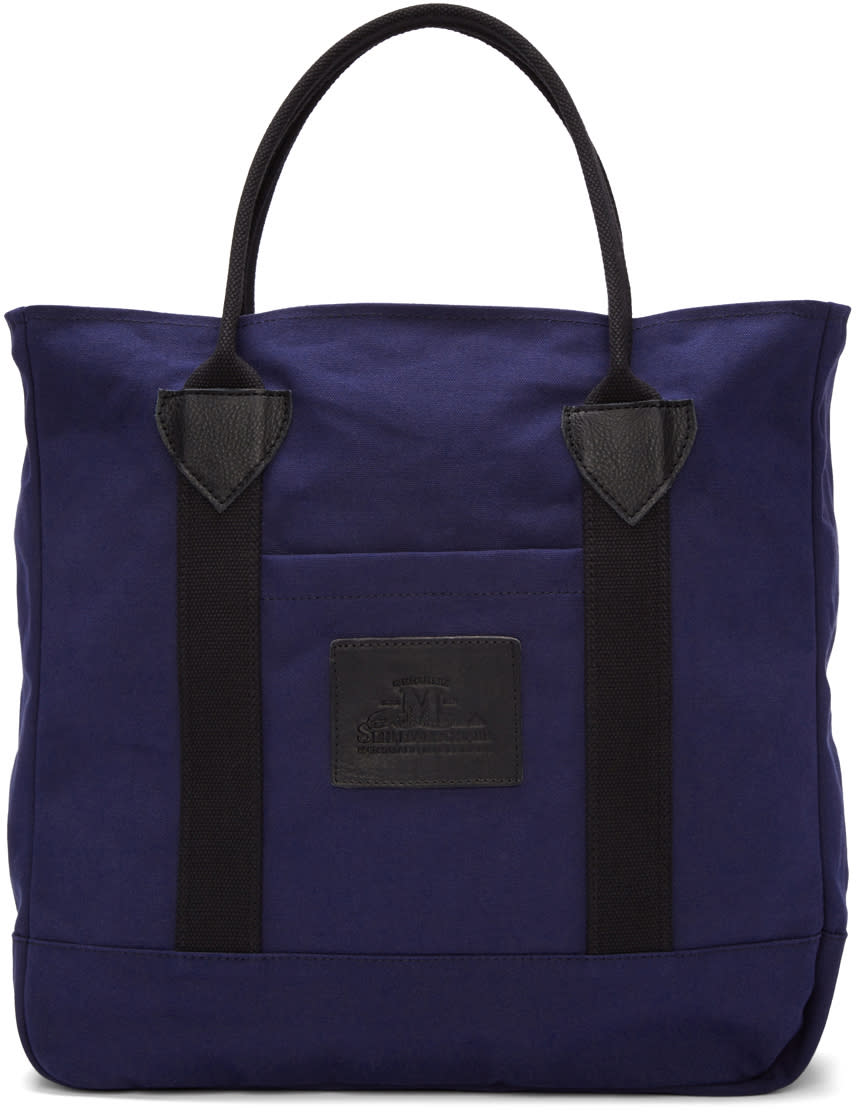 Junya Watanabe ネイビー Seil Marschall Edition トート