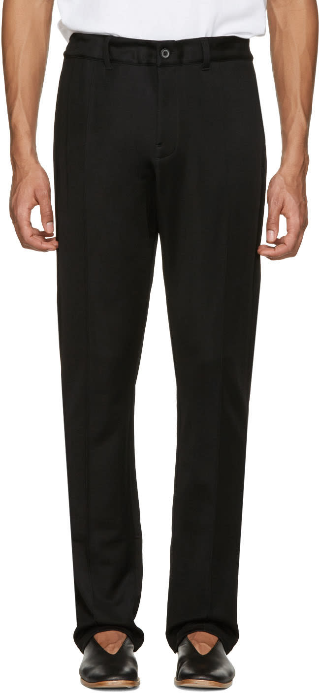 Lanvin Black Retro Lounge Pants