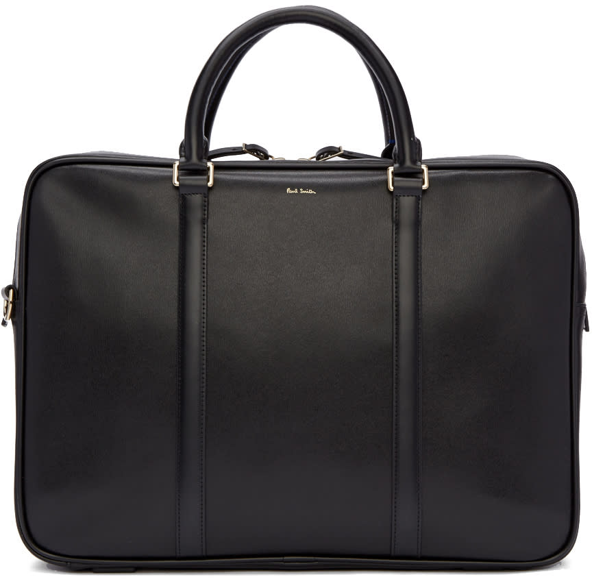 Paul Smith ブラック フォリオ ブリーフケース
