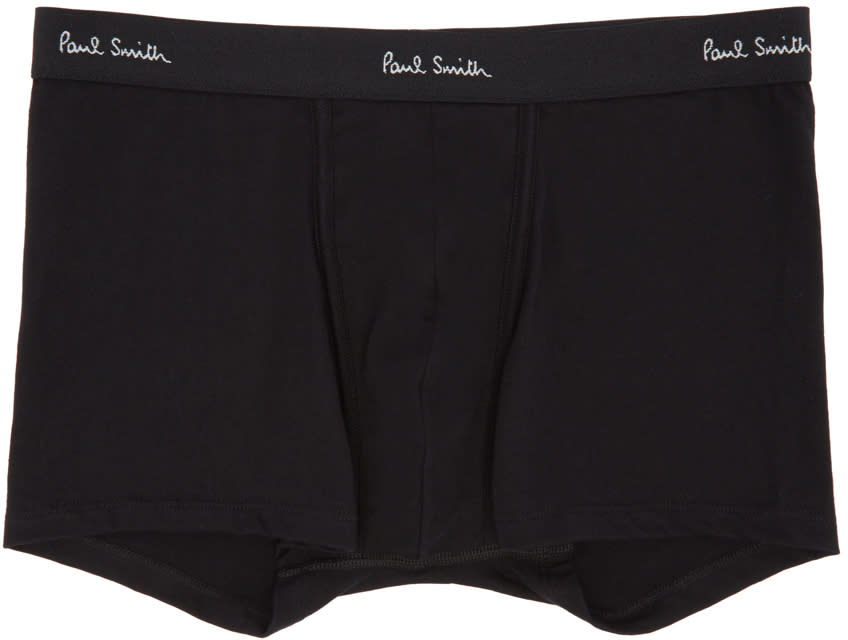 Paul Smith Two-pack Black Boxer Briefs