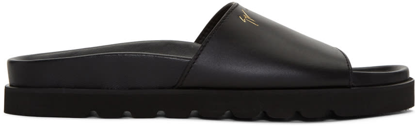 Giuseppe Zanotti Black Rimba Sandals