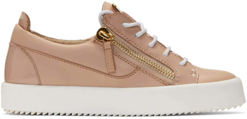 Giuseppe Zanotti Pink London Sneakers