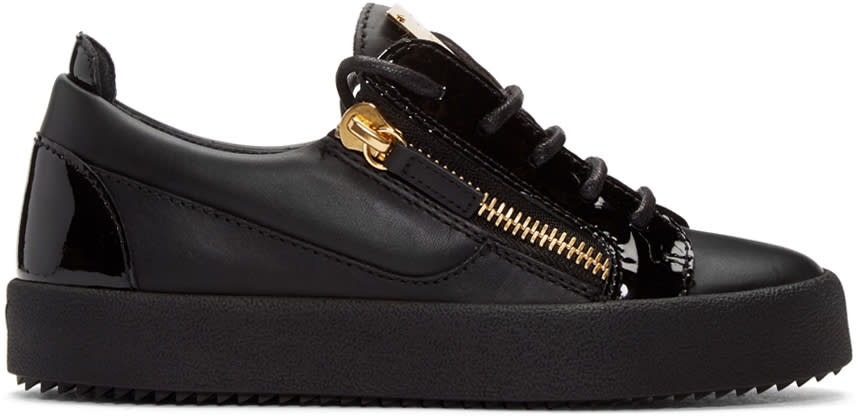 Giuseppe Zanotti Black May London Sneakers