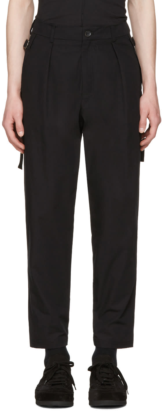 Damir Doma Black Per Trousers