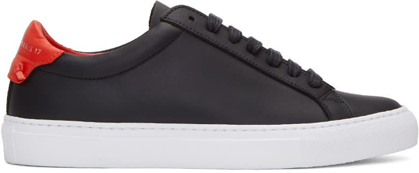 Givenchy Black Urban Knots Sneakers