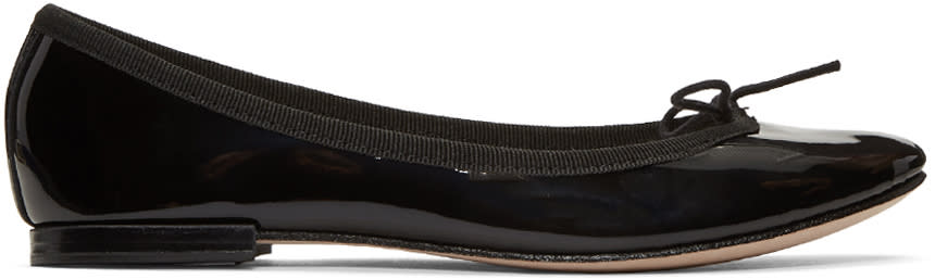 Repetto Black Cendrillon Ballerina Flats