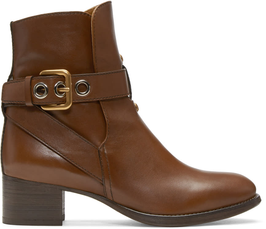 Chloe Brown Max Boots