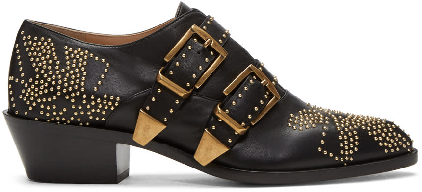 Chloe Black Susanna Low Boots