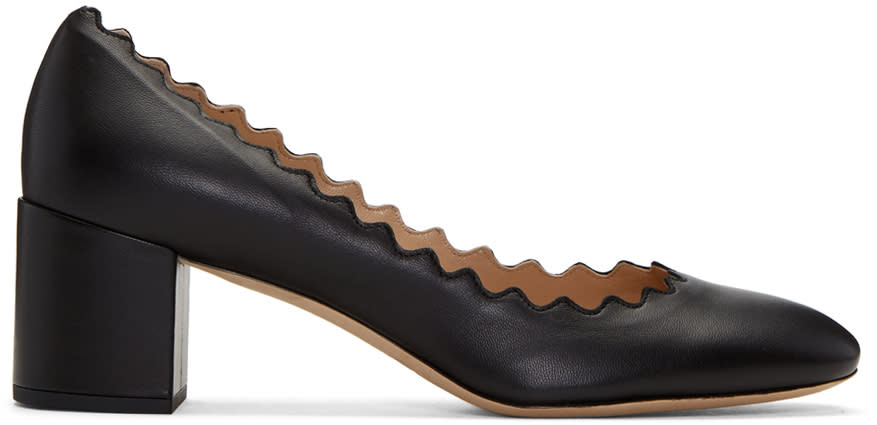 Chloe Black Lauren Heels