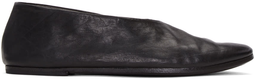 Marsell Black Coltellacio Ballerina Flats