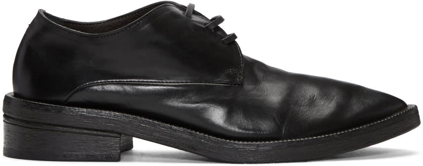 Marsell Black Cunenone Derbys