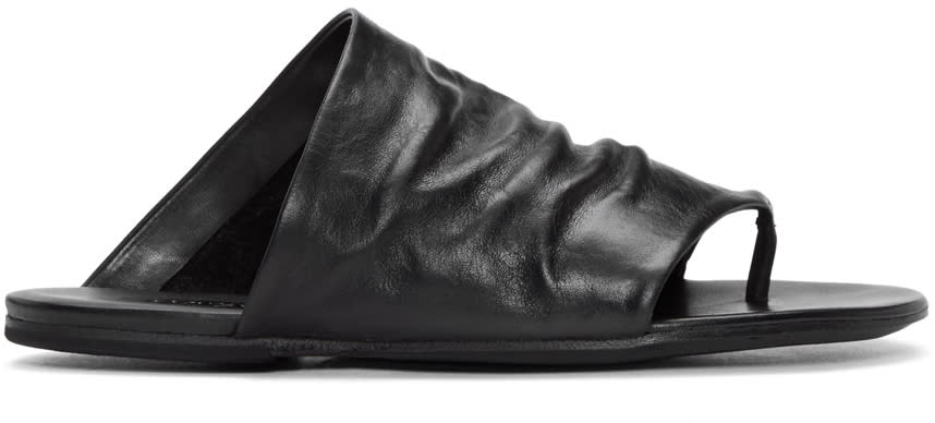 Marsell Black Arsella Sandals
