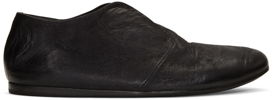 Marsell Black Strapiatta Derbys