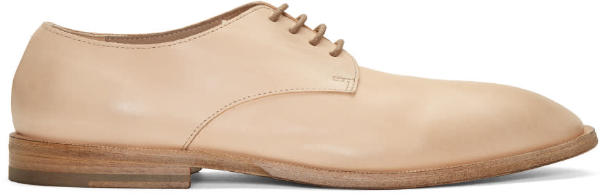 Marsell Beige Stirata Derbys