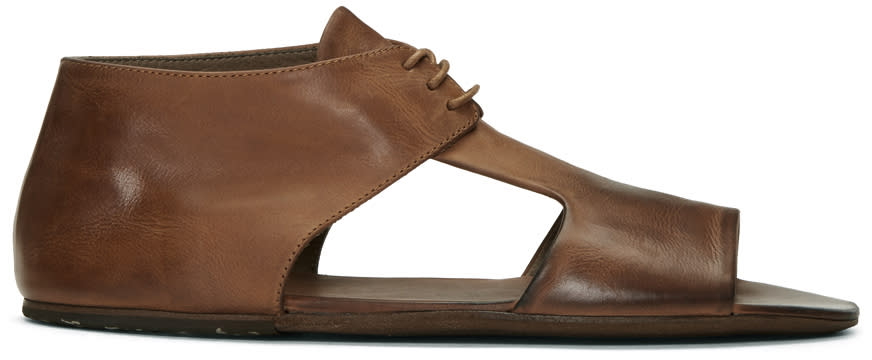 Marsell Brown Arsella Sandals