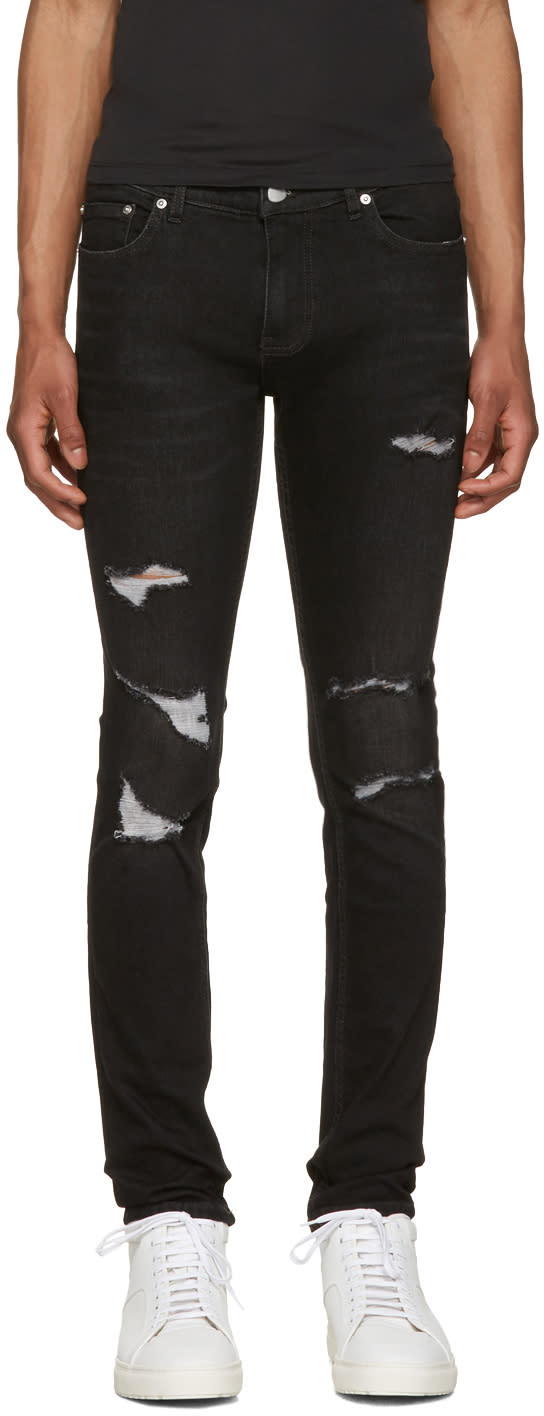 Blk Dnm Black 5 Jeans