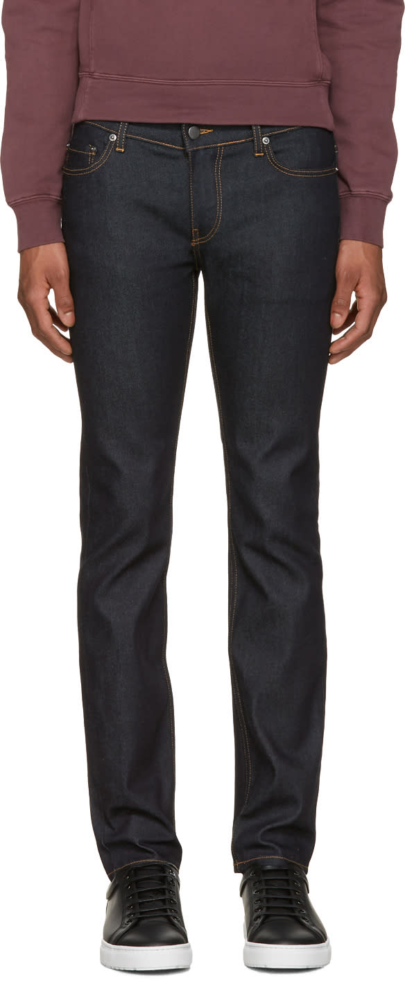 Blk Dnm Blue 38 Jeans