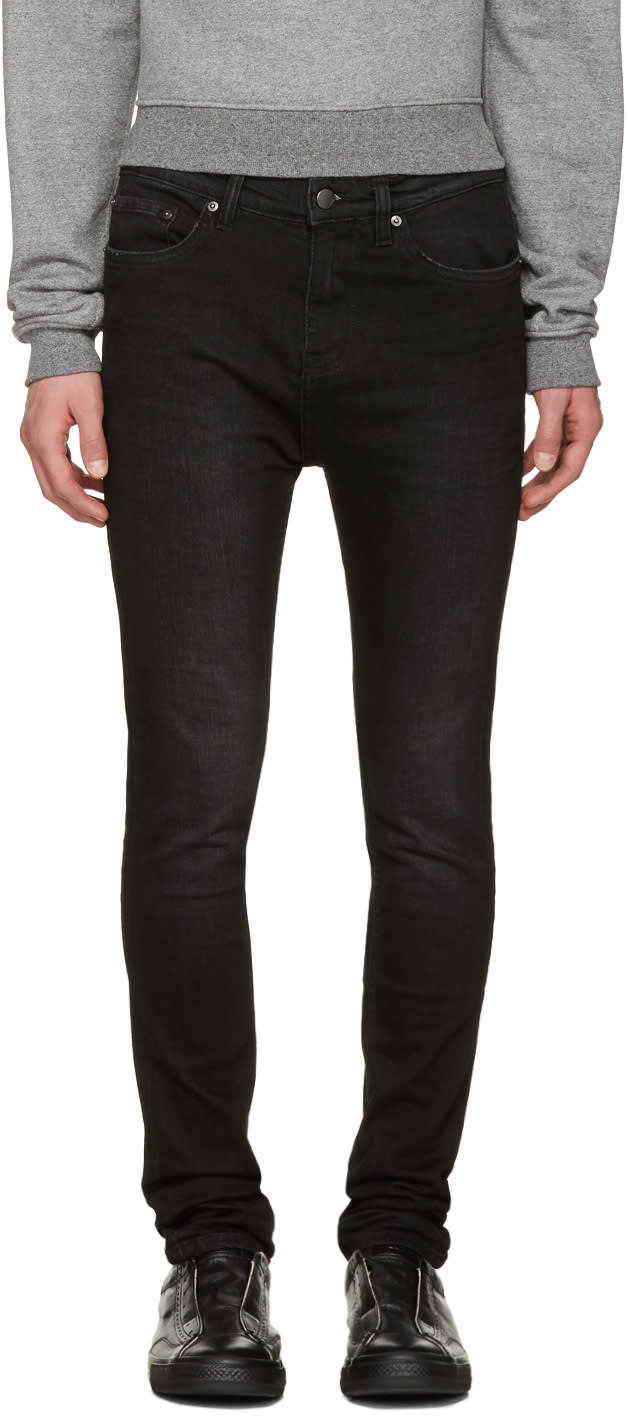 Blk Dnm Black 38 Jeans