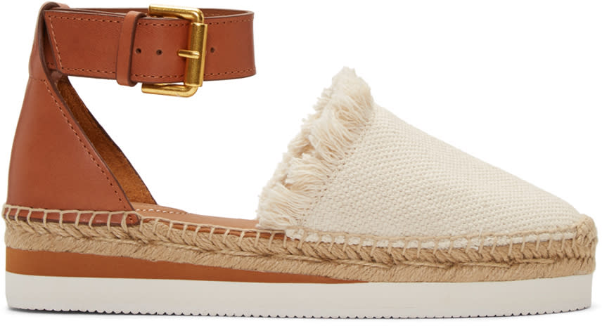 See By Chloe Ivory Glyn Espadrilles