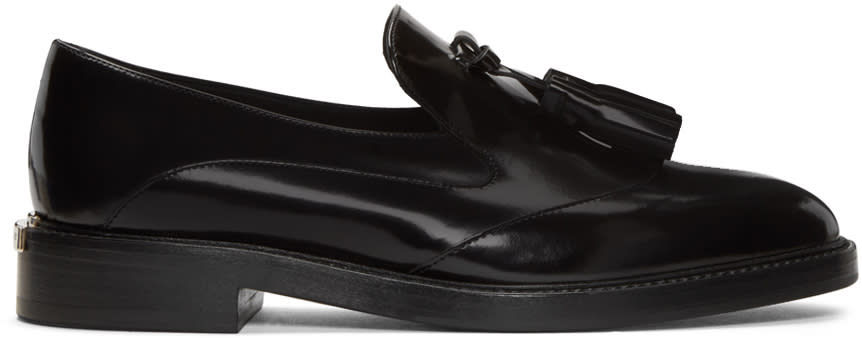 Burberry Black Halsmoor Loafers