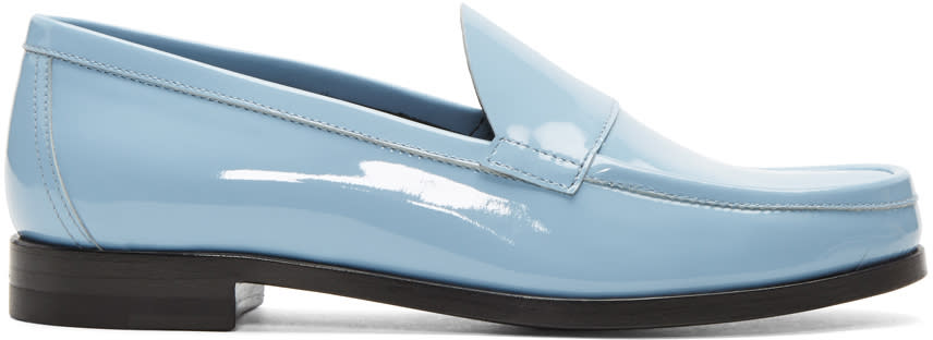 Pierre Hardy Blue Hardy Loafers