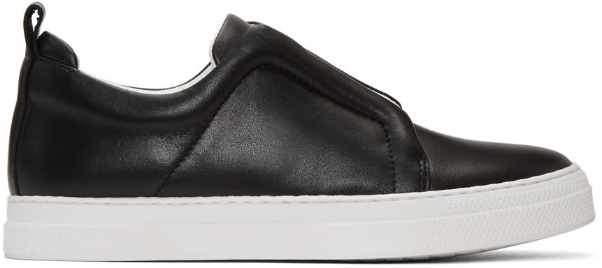 Pierre Hardy Black Slider Sneakers