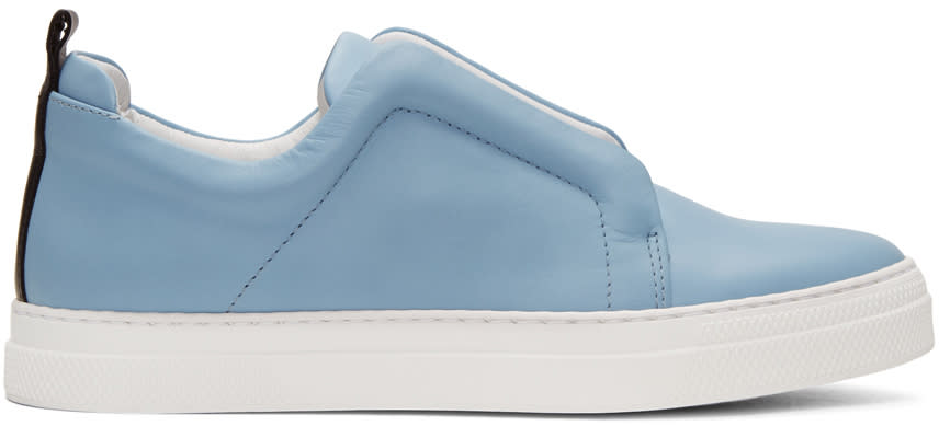 Pierre Hardy Blue Slider Sneakers
