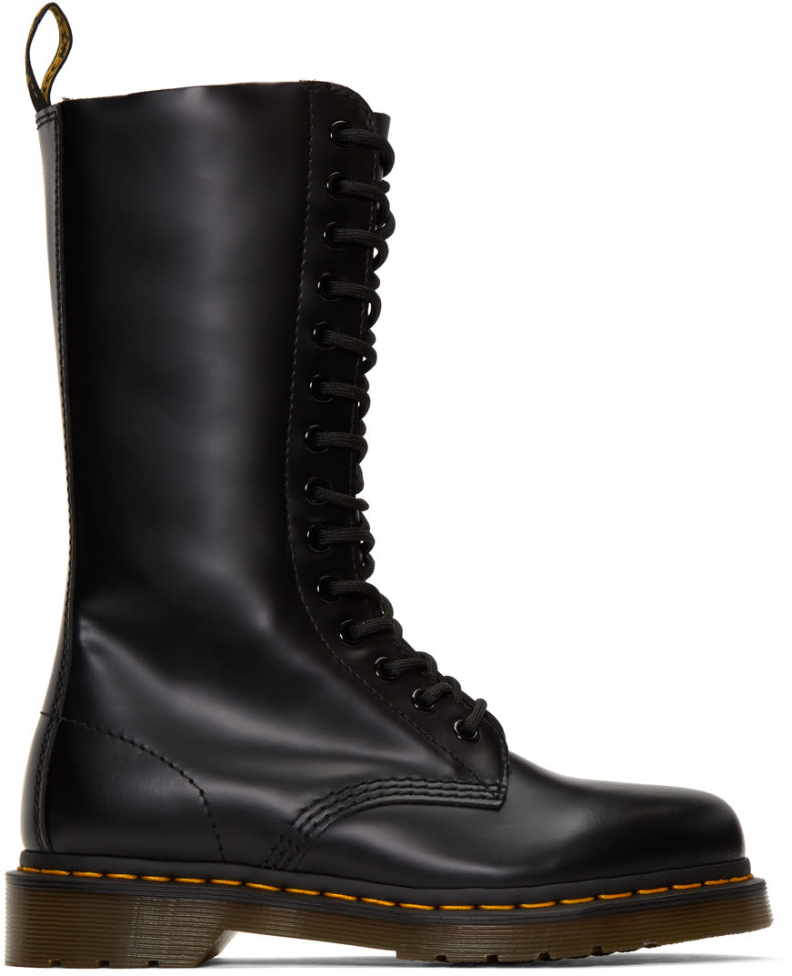 Dr. Martens Black 1914 Boots