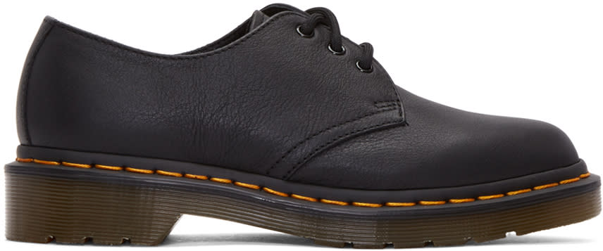 Dr. Martens Black Three-eye 1461 Derbys