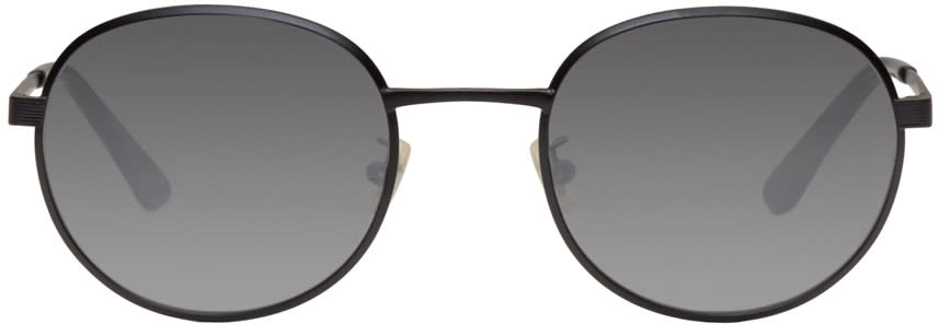 Saint Laurent Black Sl 135 Zero Sunglasses