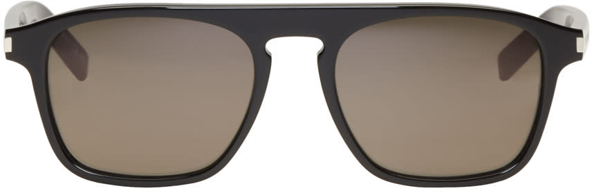Saint Laurent Black Sl 158 Sunglasses