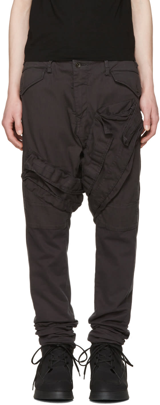 Julius Grey Signature Cargo Pants