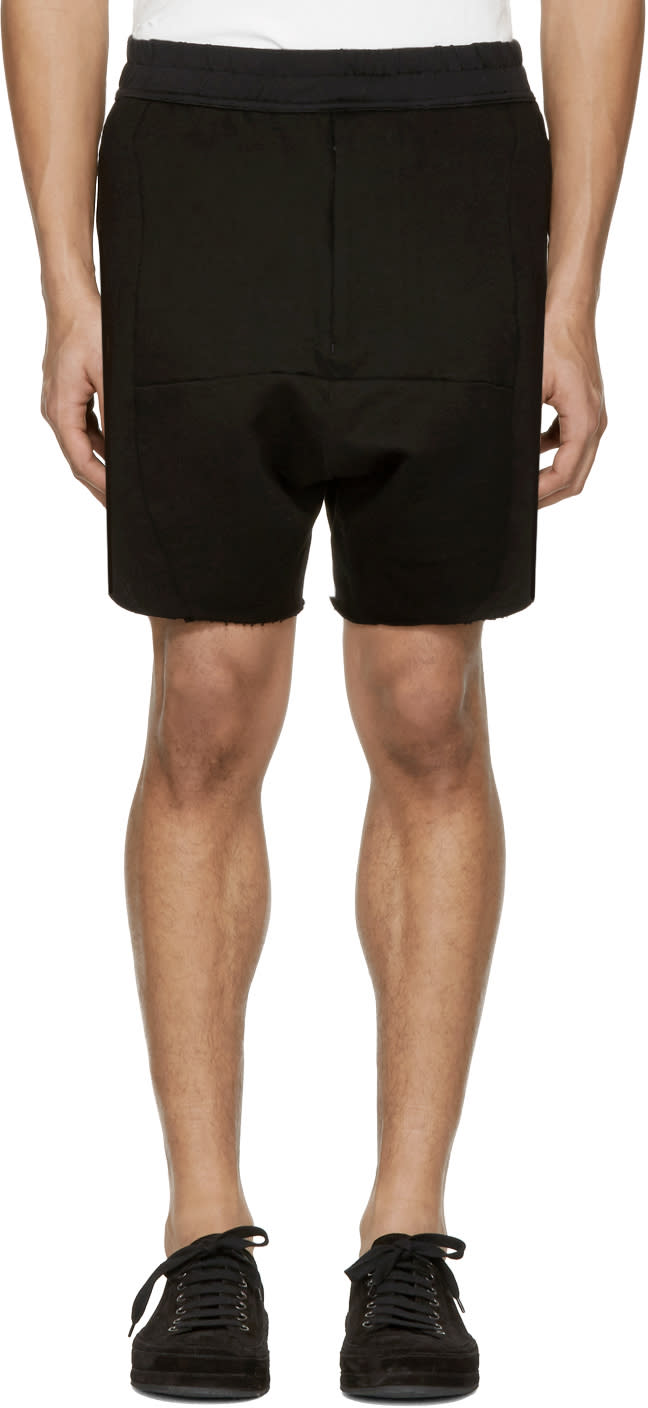 Julius Black dust Shorts