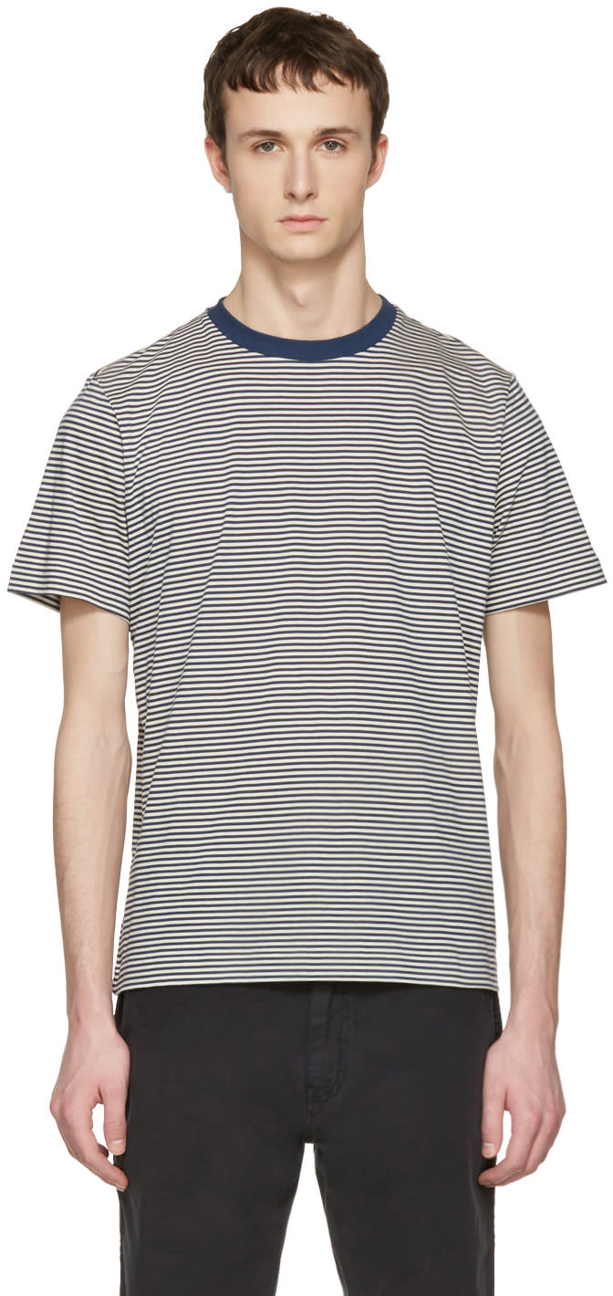 paul smith navy t shirt