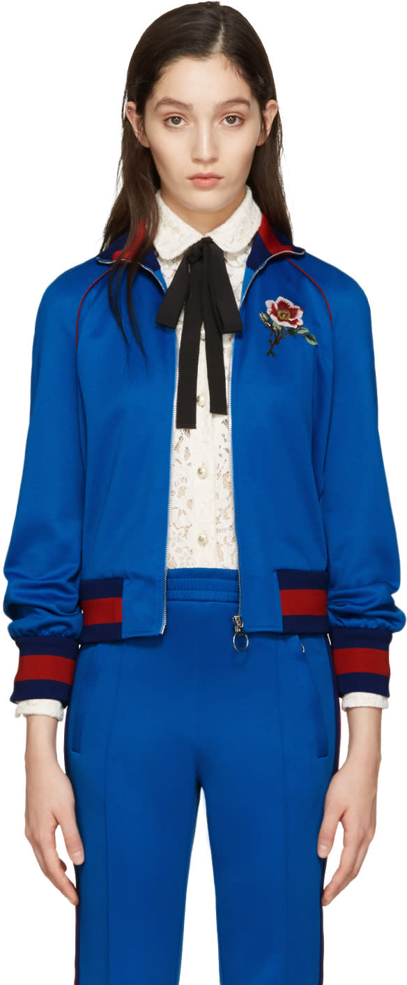 gucci track jacket women's